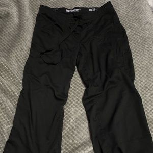 Black, greys anatomy scrubs by barco